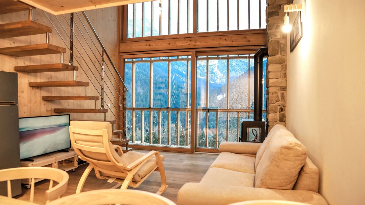 Casetti Apartment | Villa Alpina Grostè Deluxe Apt
