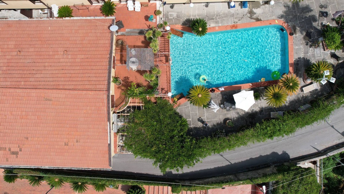 Marini Villa | Villa Amalia – Historic Jewel of Amalfi Coast, with Pool, Sauna & Tropical Park