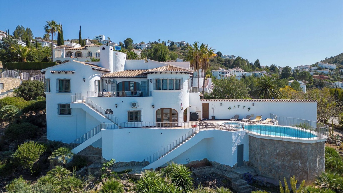 Monte Pego Villa | Villa Amalia La Propriété Idéale Pour vos Vacances en Famille !