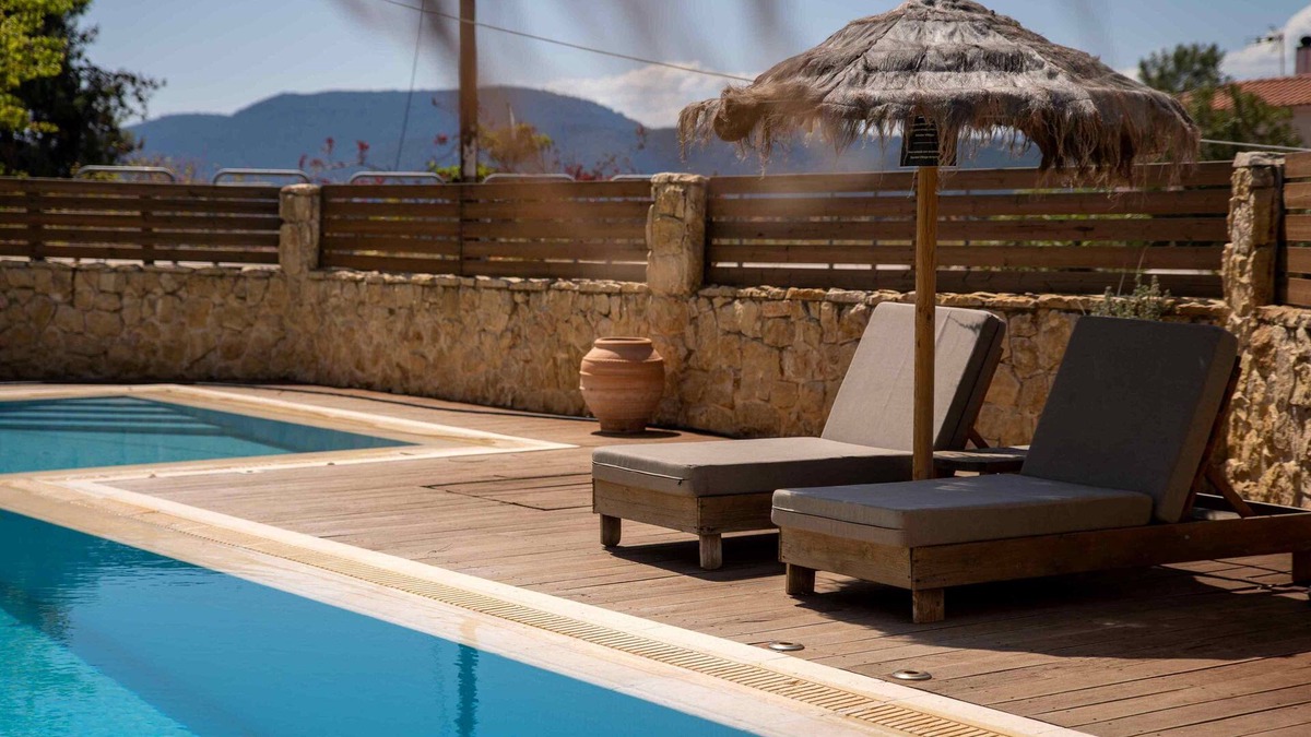 Korfos Villa | Villa Amalthia Provides Its Guests The Opportunity To Relax In Absolute Serenity