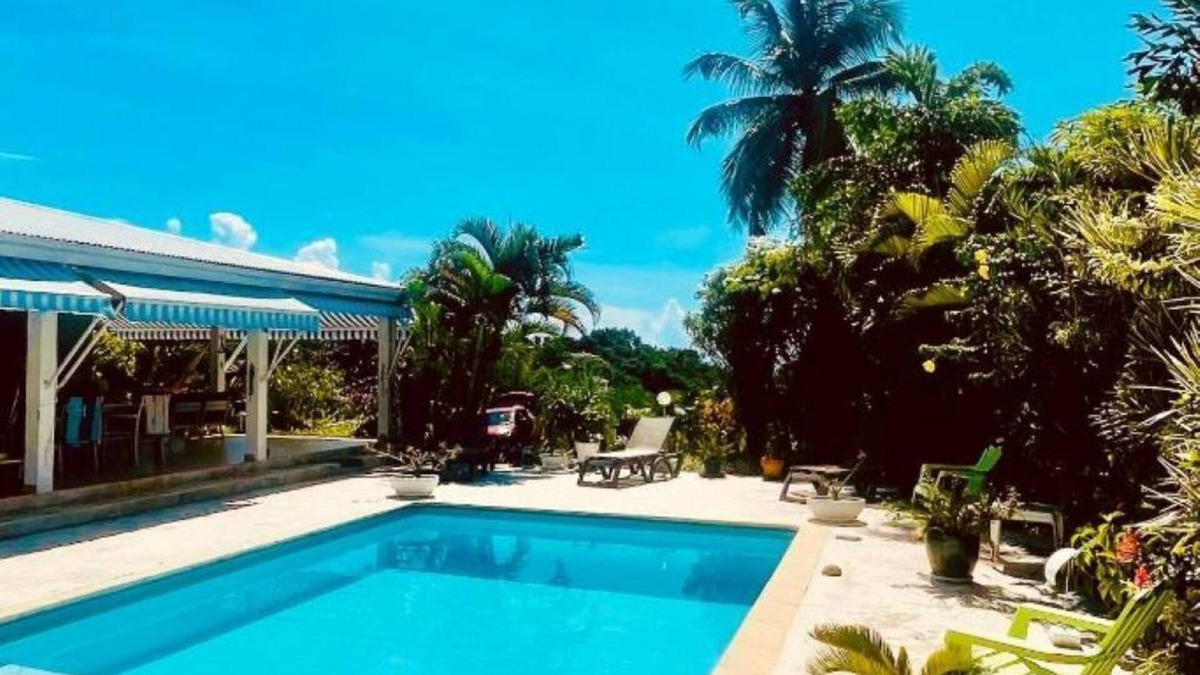 Le Gosier House | Villa Amaryllis