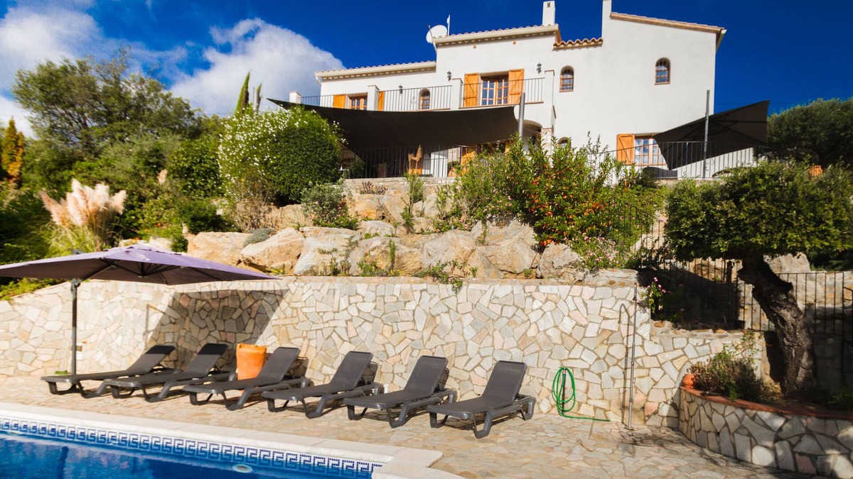 Calonge House | Villa Ambolo - wonderfull large Villa with private heated pool