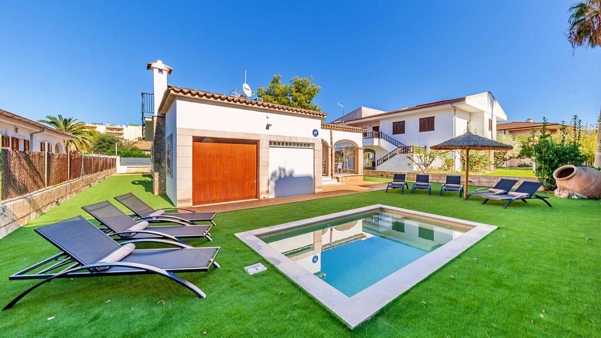 Alcudia Villa | Villa Amfora for 8 people