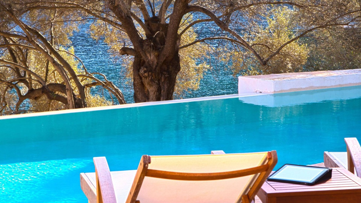 Sivota Villa | Villa Amoudia - Luxury Villa right on the beach with Private Pool