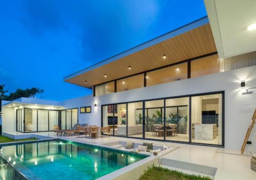 Maret Villa | Villa Amour 3 Bedroom Spa Pool Retreat near Beach - Lamai