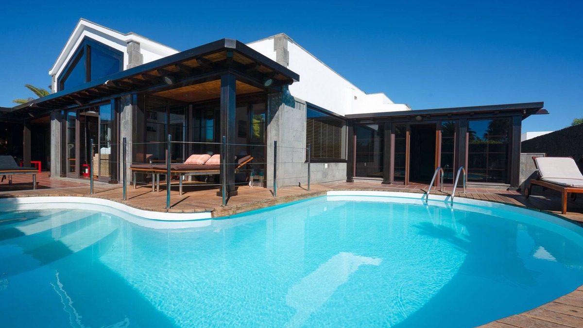 Costa Teguise Villa | Villa Ana iris Golf in Lanzarote.