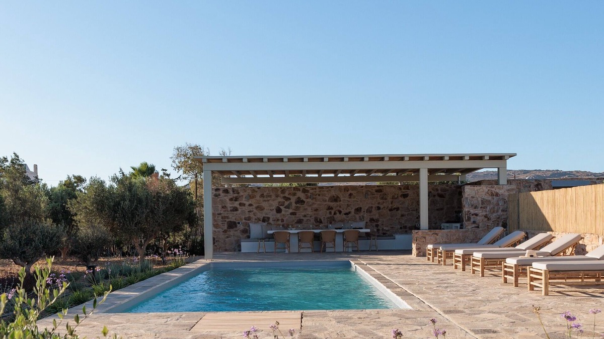 Bouvet Island Villa | Villa Anali, Kastraki, Naxos