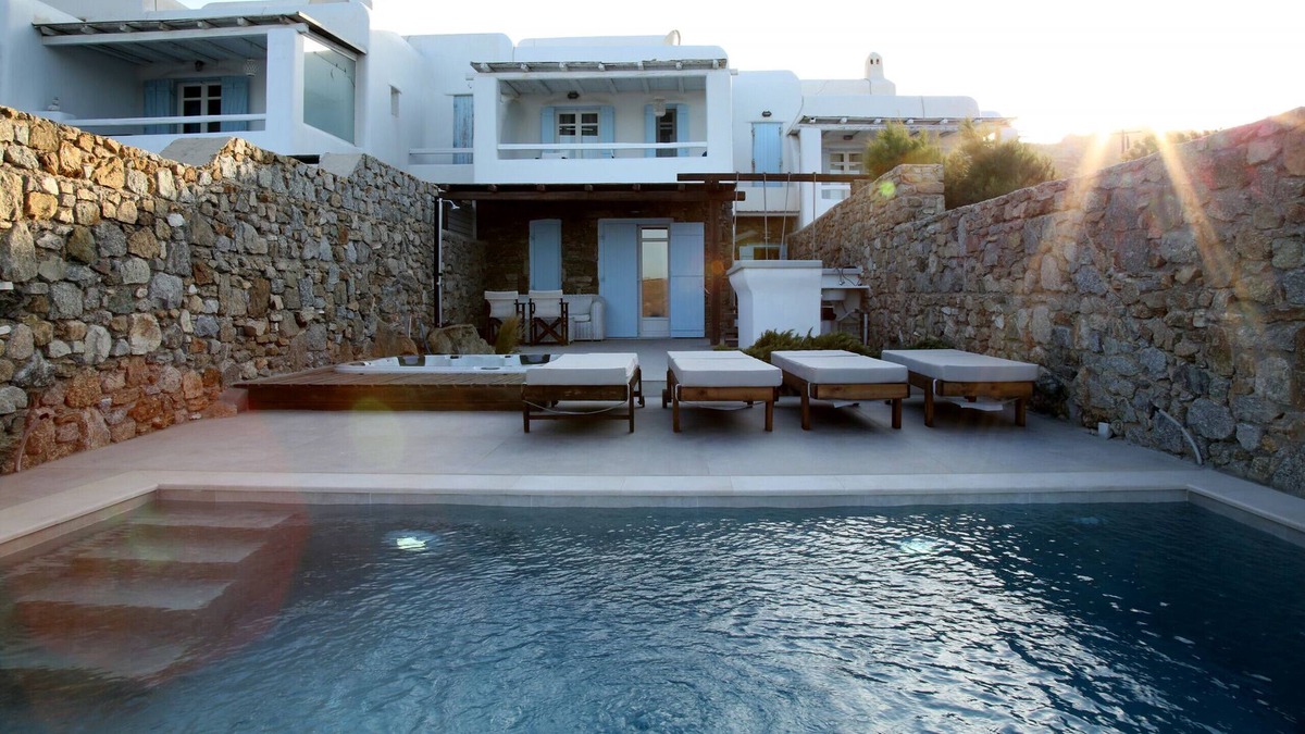 Panormos Villa | Villa Anasa w/ Private Pool & Jacuzzi