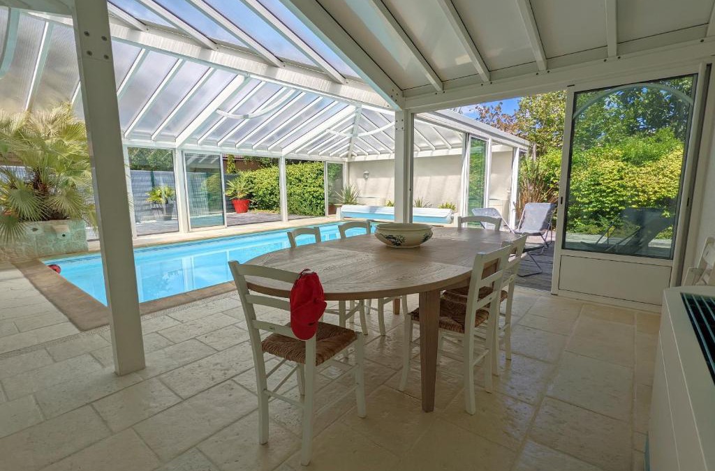 Andernos-les-Bains Villa | Villa 'Andercool' avec piscine utilisable en toutes saisons