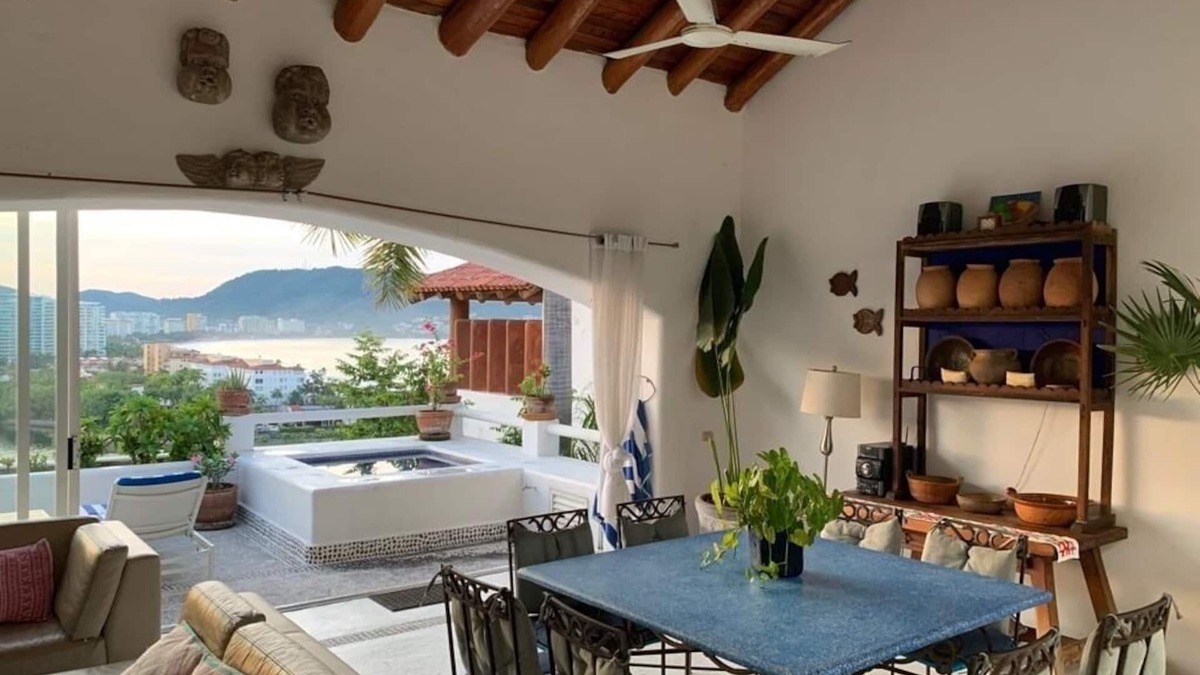 Ixtapa Villa | Villa Andrea, Porto Ixtapa, Amazing View, 10 Guests