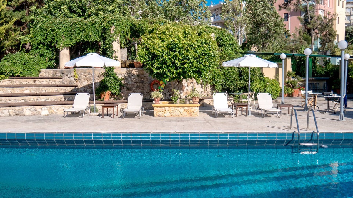 Halepa Hotel | Villa Andromeda