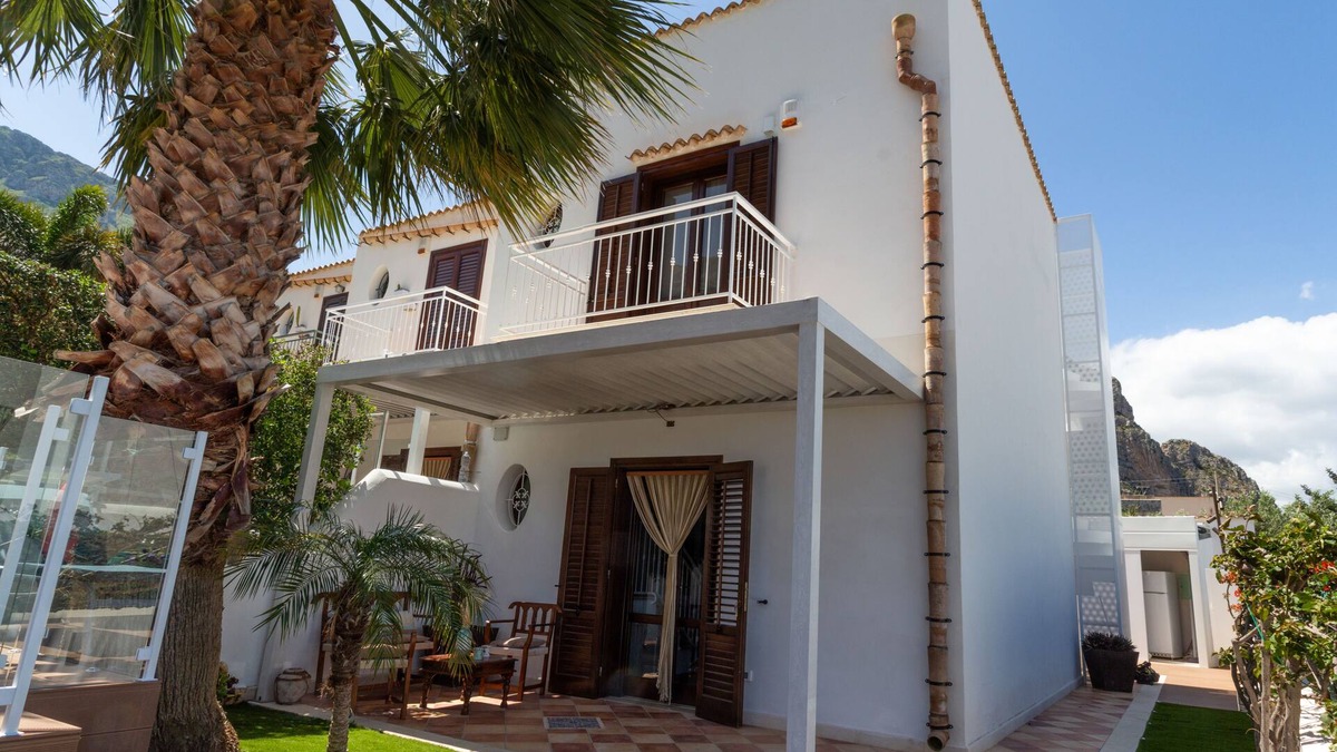 Macari Villa | Villa Anemos Sole - San Vito Lo Capo with exclusive pool and jacuzzi