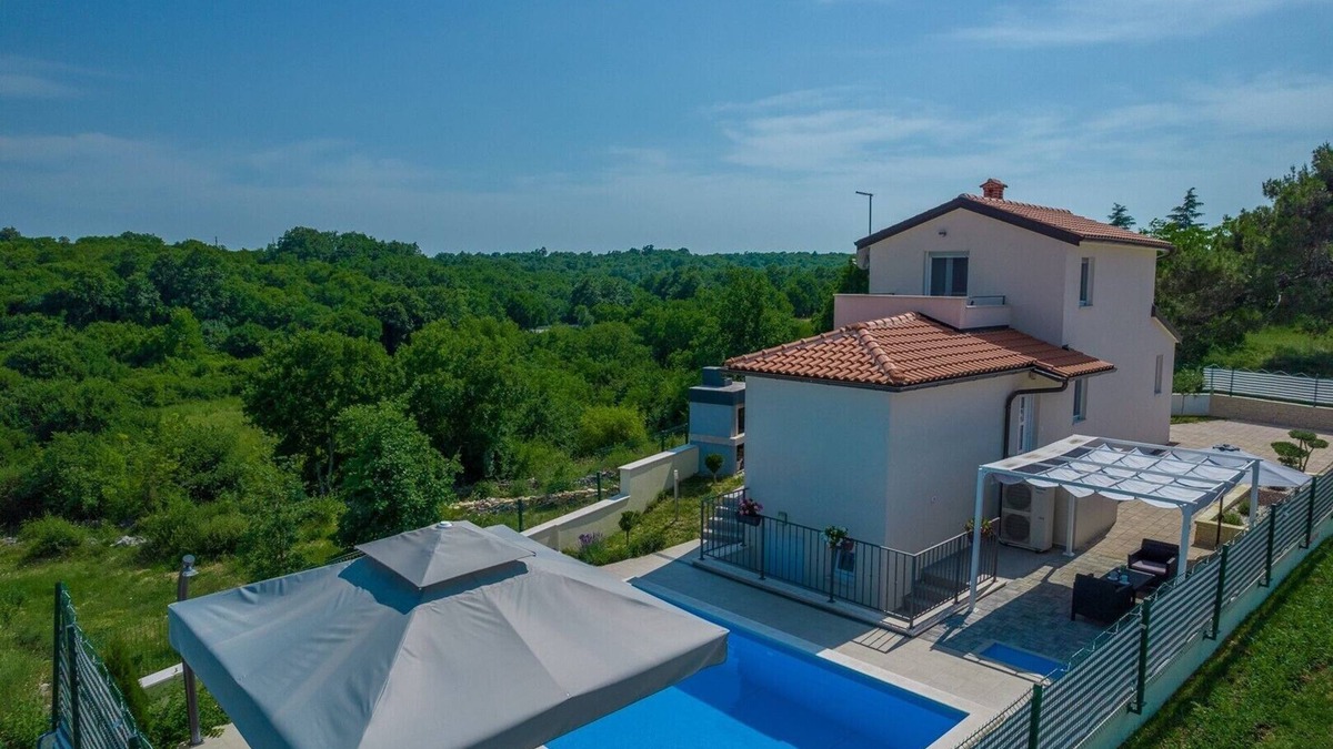 Matohanci Villa | Villa Angelina with Pool near Rovinj