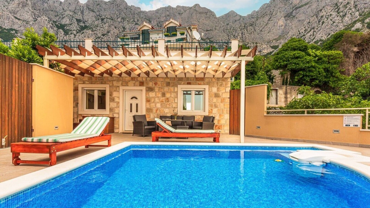 Veliko Brdo Villa | Villa Anima in Makarska, private pool