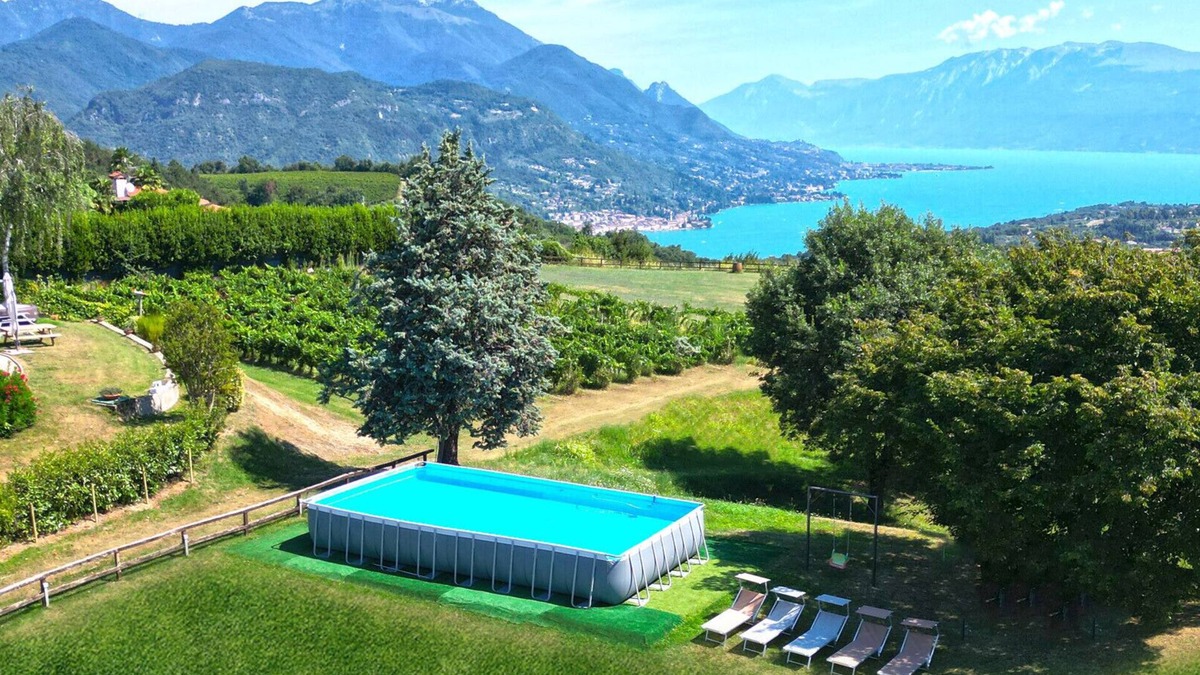 Puegnago del Garda Villa | Villa Anna Miralago