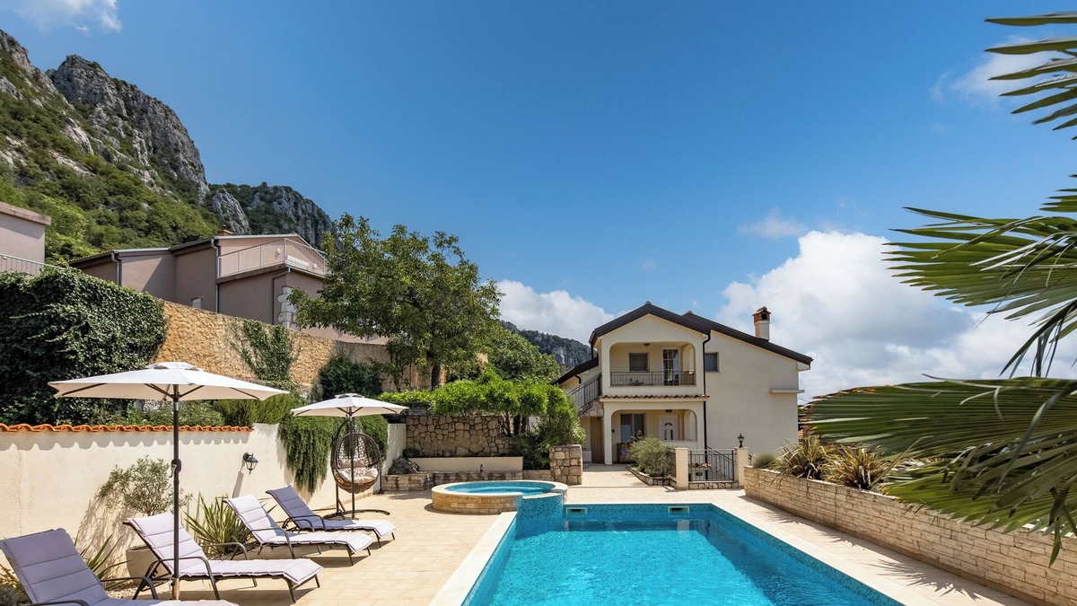 Bribir House | Villa Anna With Private Pool And Garden, Bribir, Croatia