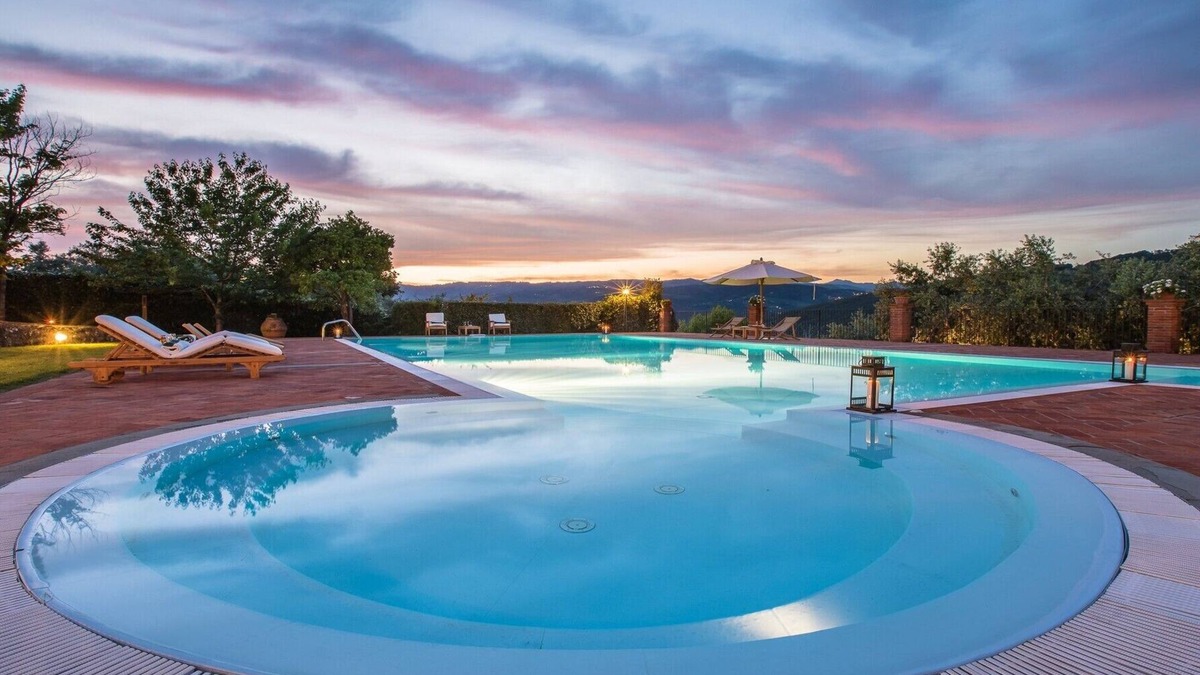 Monsummano Terme Villa | Villa Annette in a quiet place with pool in Tuscany region