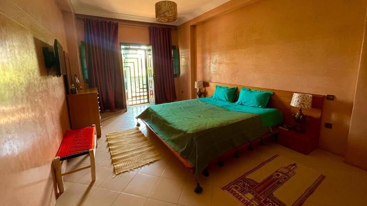 Mechouar-Kasbah Villa | Villa anniya with swimming pool, 10 m walk from jamaa el fna square
