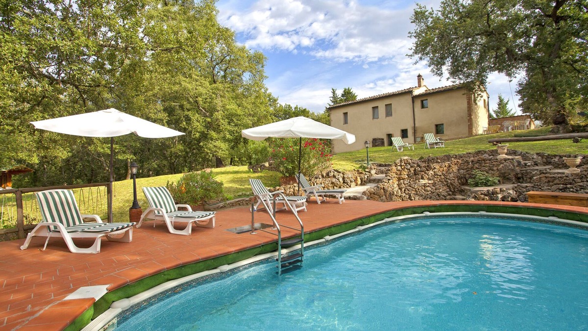 Sovicille Villa | Villa Antico Podere Rota (CIN IT052034C29DBJQPYG)