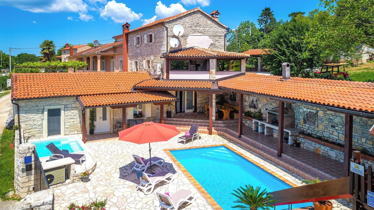 Brecevici Villa | Villa Antoli (Istria - Jakovici)