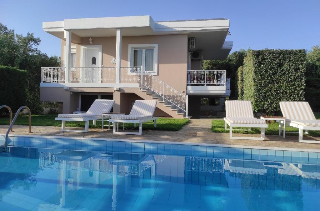 Zalongo Villa | Villa Aphrodite