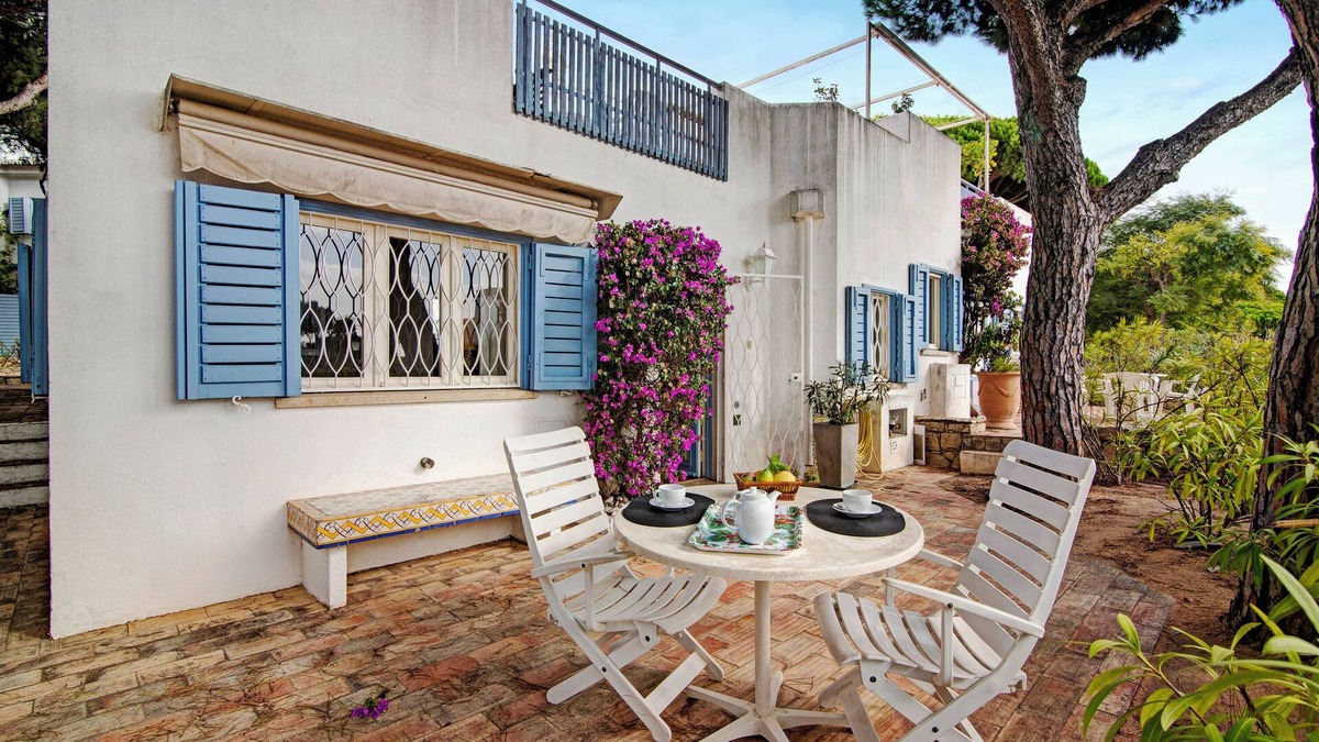 Vale do Lobo Villa | Villa 'Apple' with Sea View, Wi-Fi and Air Conditioning