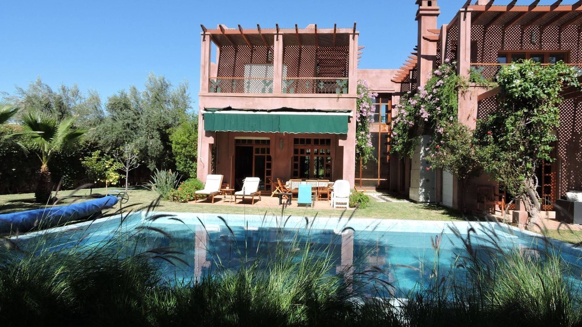 Douar Sidi Youssef Ben Ali Villa | Villa Apricot - Golf Amelkis