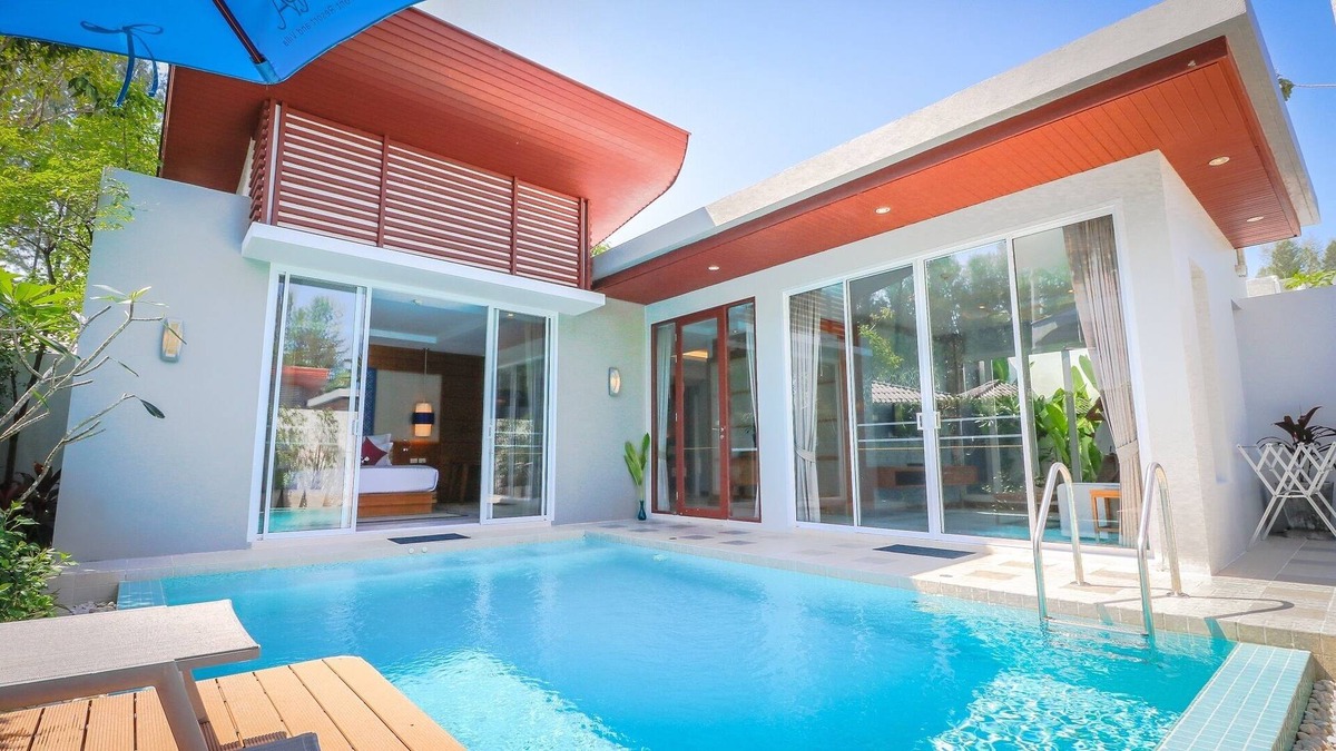 Khuekkhak Villa | Villa Apsara - A private pool 1 bedroom villa in Khaolak U1