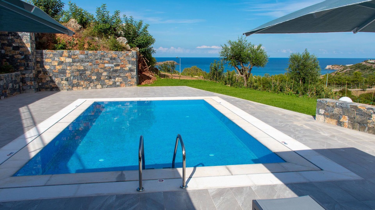Vlichada Villa | Villa Aqua, New Luxury Villa with Seaview & Private Pool