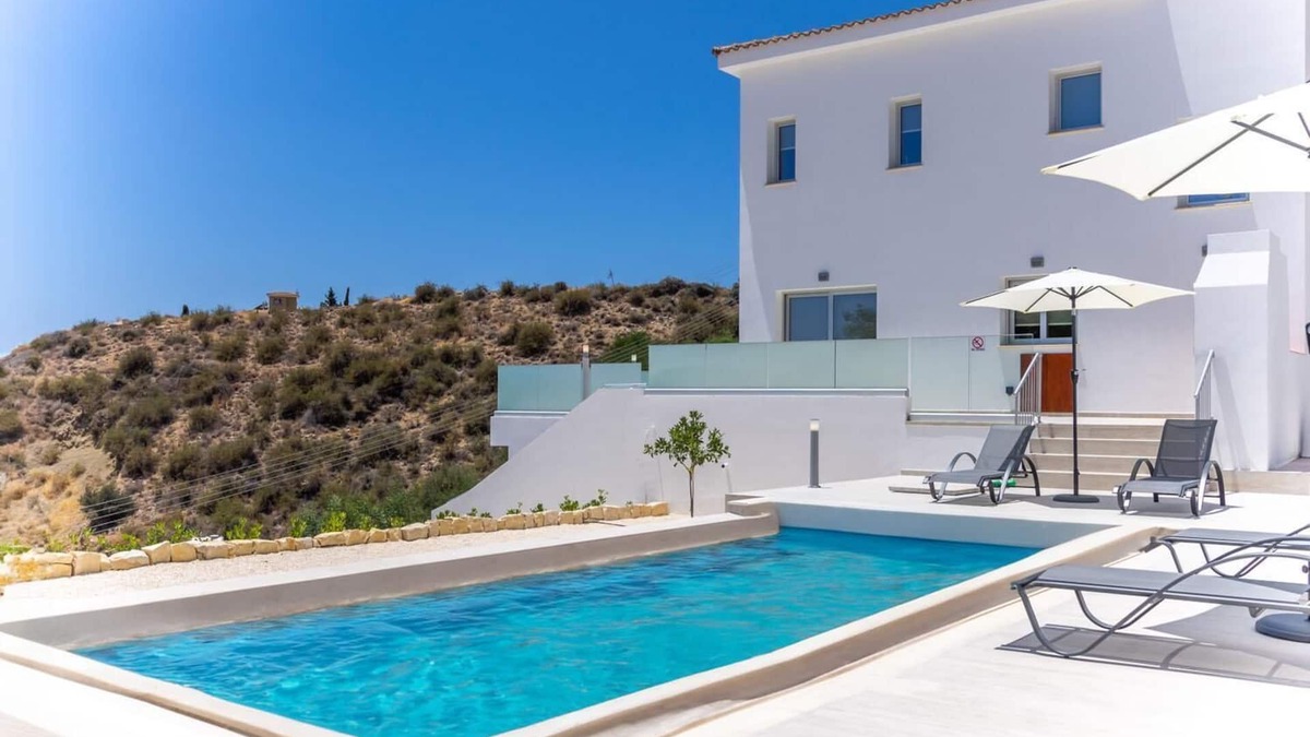 Pegeia Villa | Villa Aqua Queen - Three Bedroom Villa, Sleeps 6