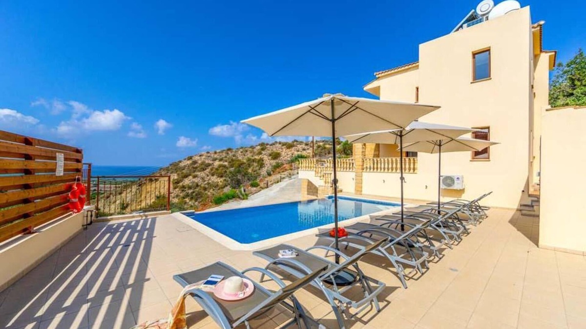 Pegeia Villa | Villa Aqua Royal - Four Bedroom Villa, Sleeps 8