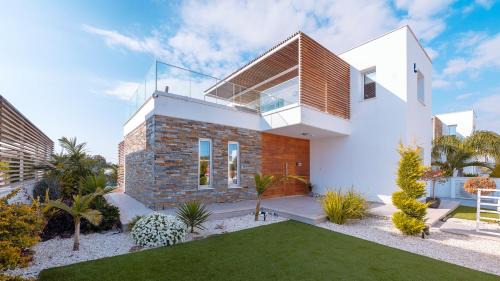 Geroskipou Villa | Villa Aquamarine