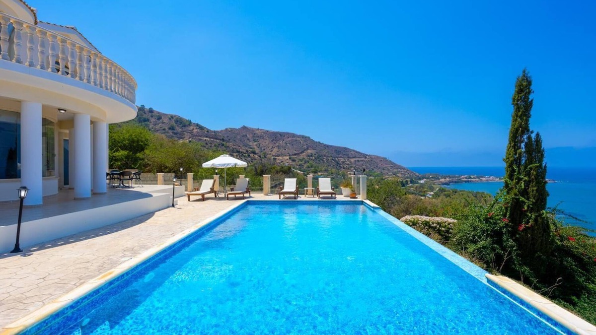 Pachyammos Villa | Villa Aquavitus - Three Bedroom Villa, Sleeps 7
