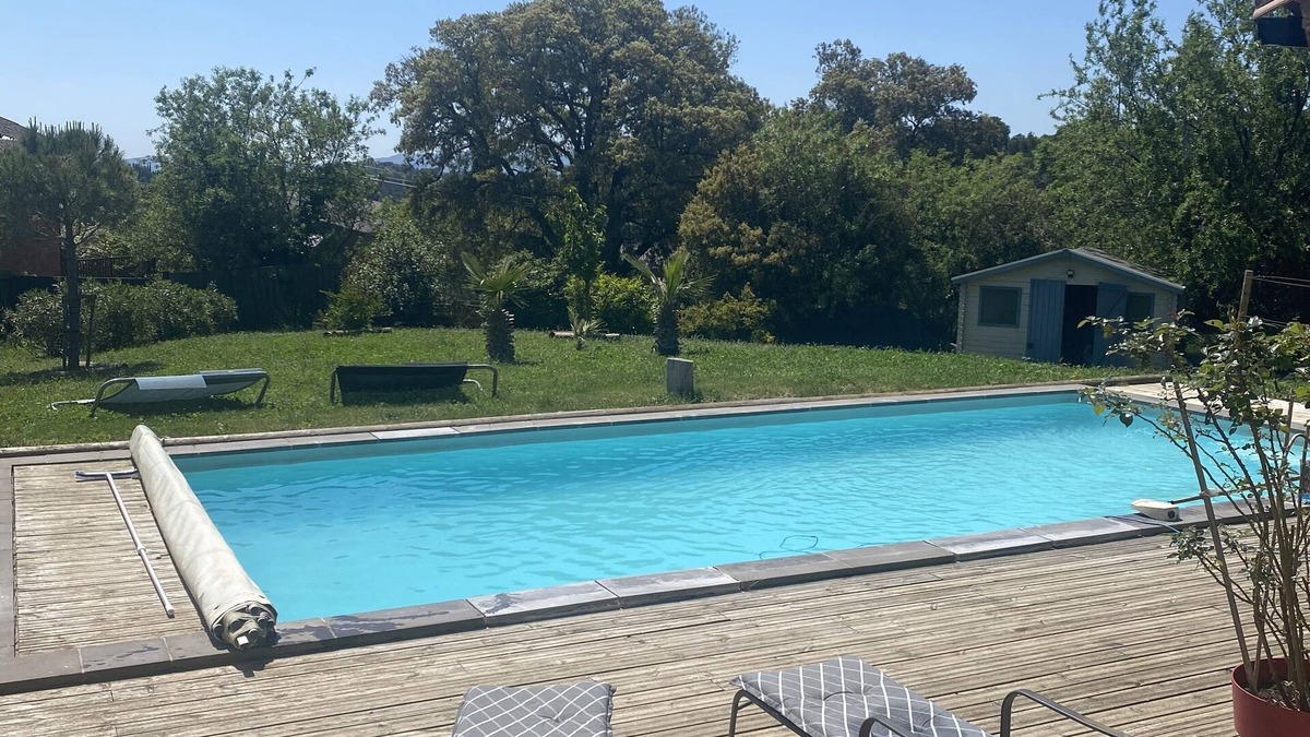 Laure-Minervois Villa | Villa Architecte Avec Piscine au Calme Proche Carcassonne