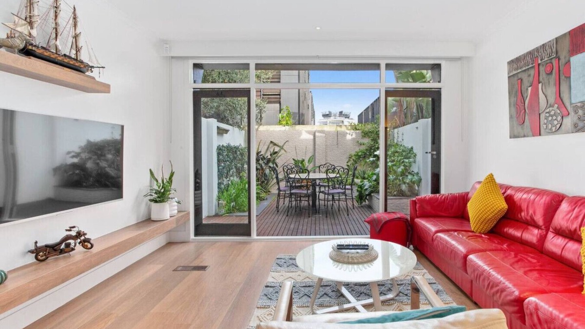 South Yarra House | Villa Argo |Courtyard|800m Chapel St *Free1Night*