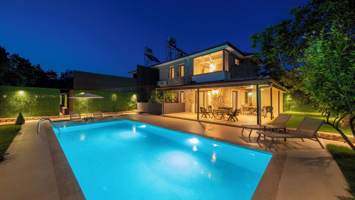 Kayakoy Villa | Villa Arican 1 by Tatil Premium
