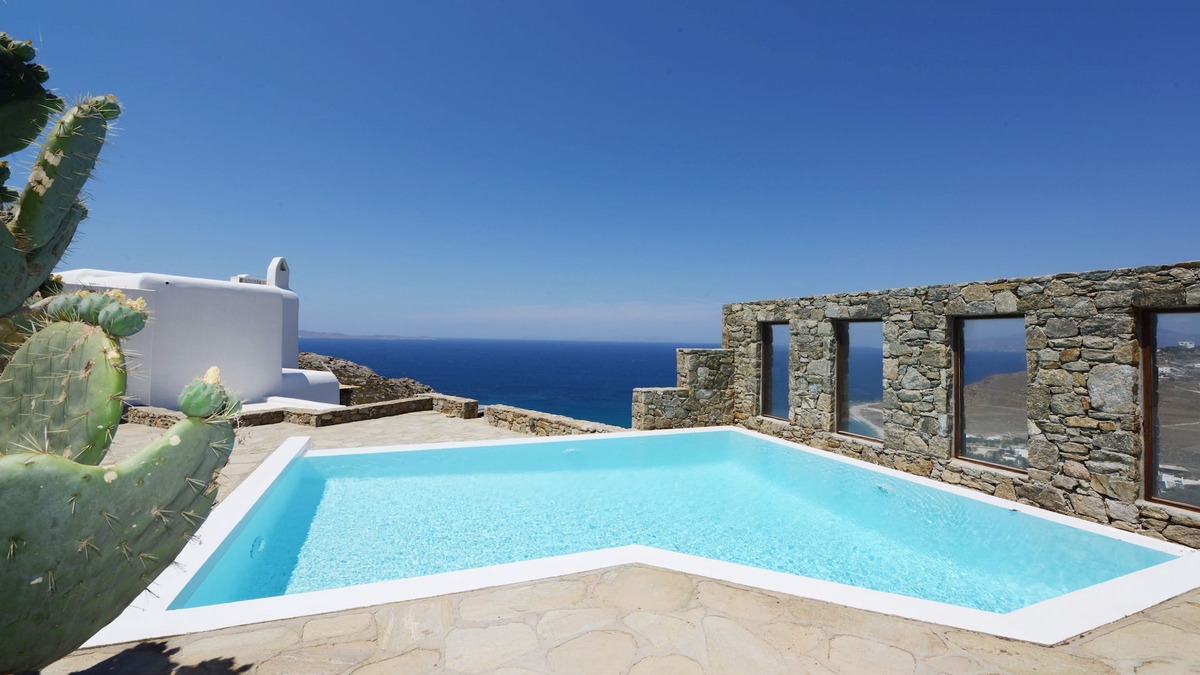 Houlakia Villa | Villa Armonia Blue