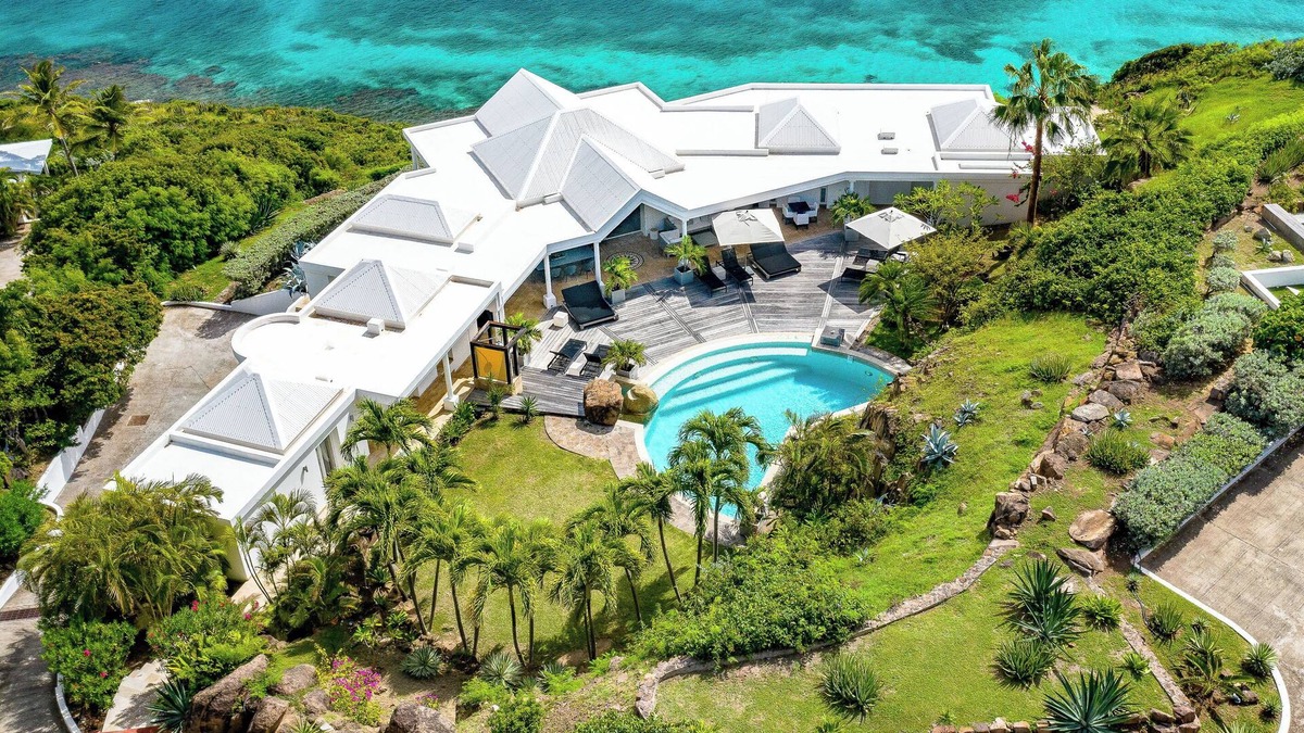 Mont Jean Villa | Villa Arrow Marine | Montjean, St-Barths