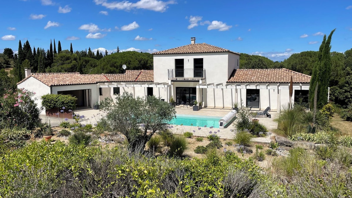 Carcassonne Villa | Villa Artos - 300 m2 - Piscine - Carcassonne - Proche Lac de Cavayère