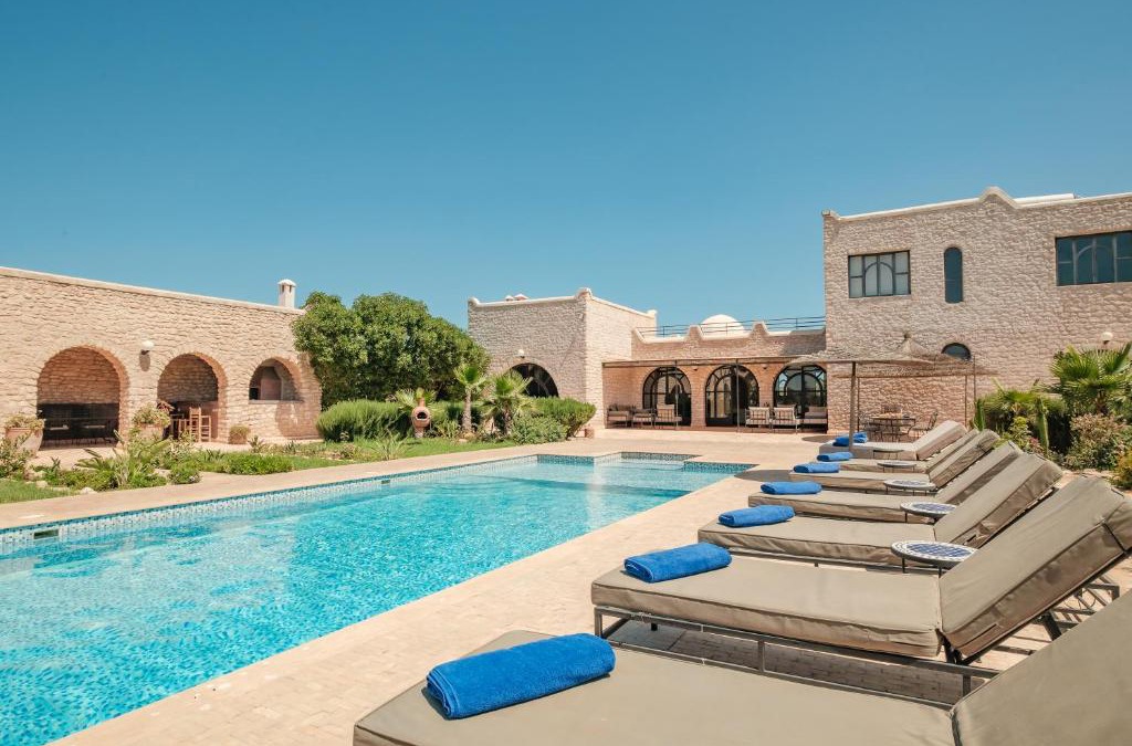 Ounagha Villa | Villa Aruba Superbe villa avec service, personnel et piscine chauffée