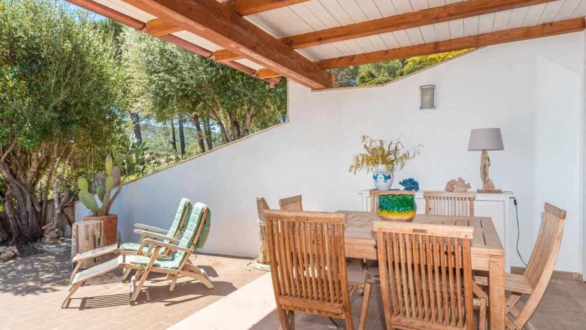 Valle Dell'Erica Villa | Villa Asfodelo, Stunning sea-view Villa with Garden and large Patio