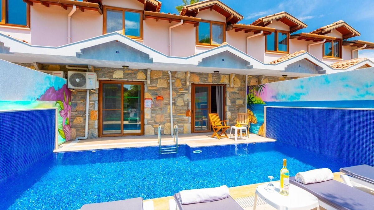 Dalyan Villa | Villa Asli Paradise - Two Bedroom Villa, Sleeps 5