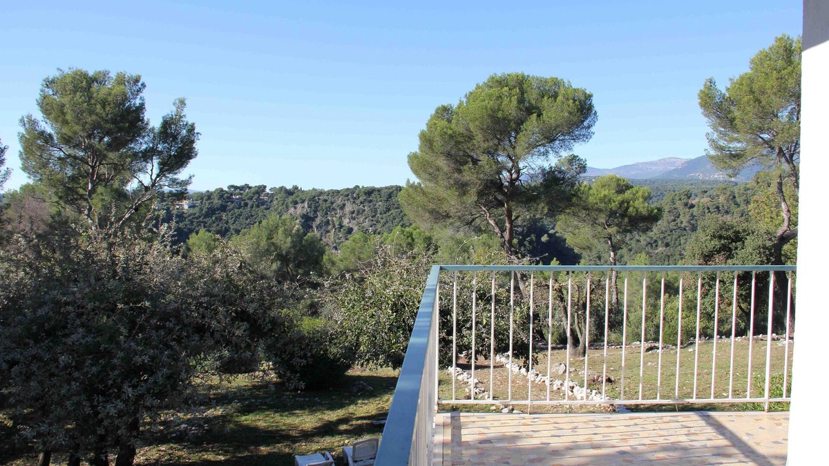 La Gaude Villa | Villa Asounda, Great view between sea and mountains!