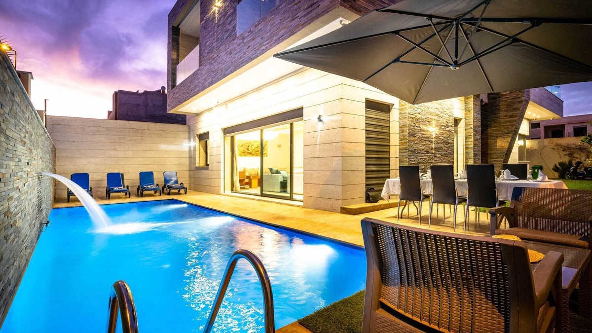Agdal Villa | Villa Astride - 5 Rooms private pool and hammam