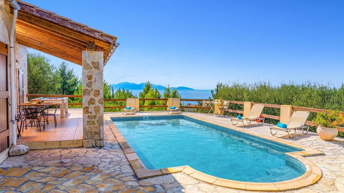 Fiskardo Villa | Villa Athina Fiskardo by Villa Plus