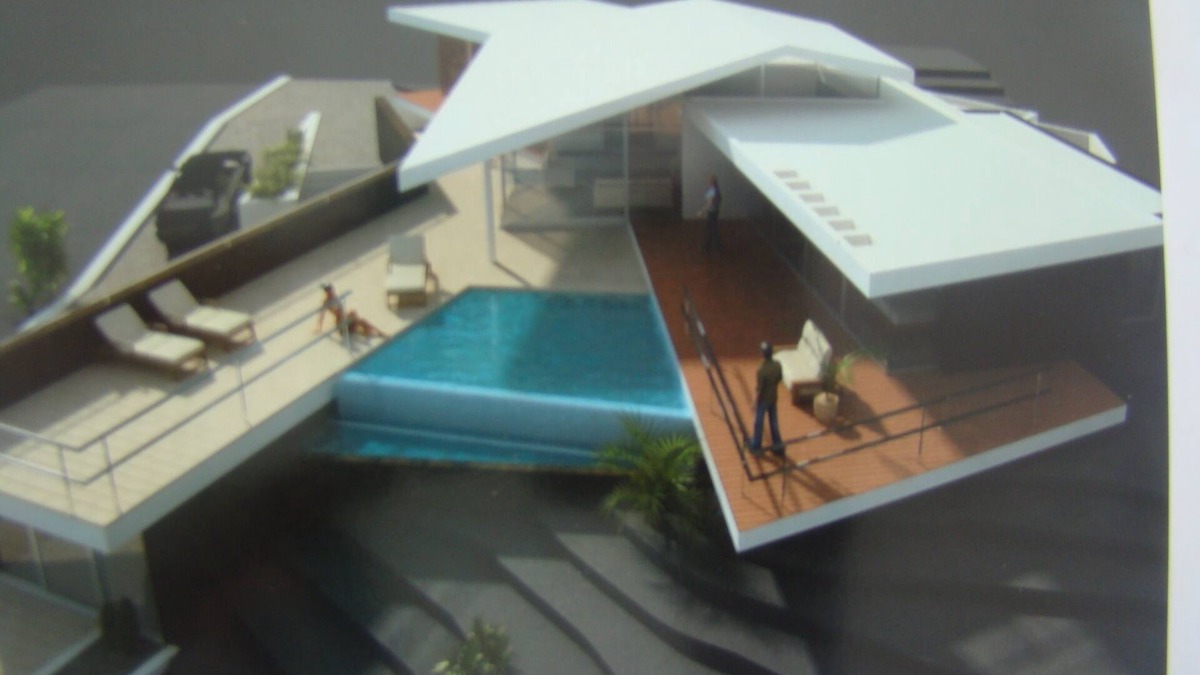 Las Brenas Apartment | Villa Atlantis sea view near Feuerberge eig. beheiz. Pool without chemical waterfall