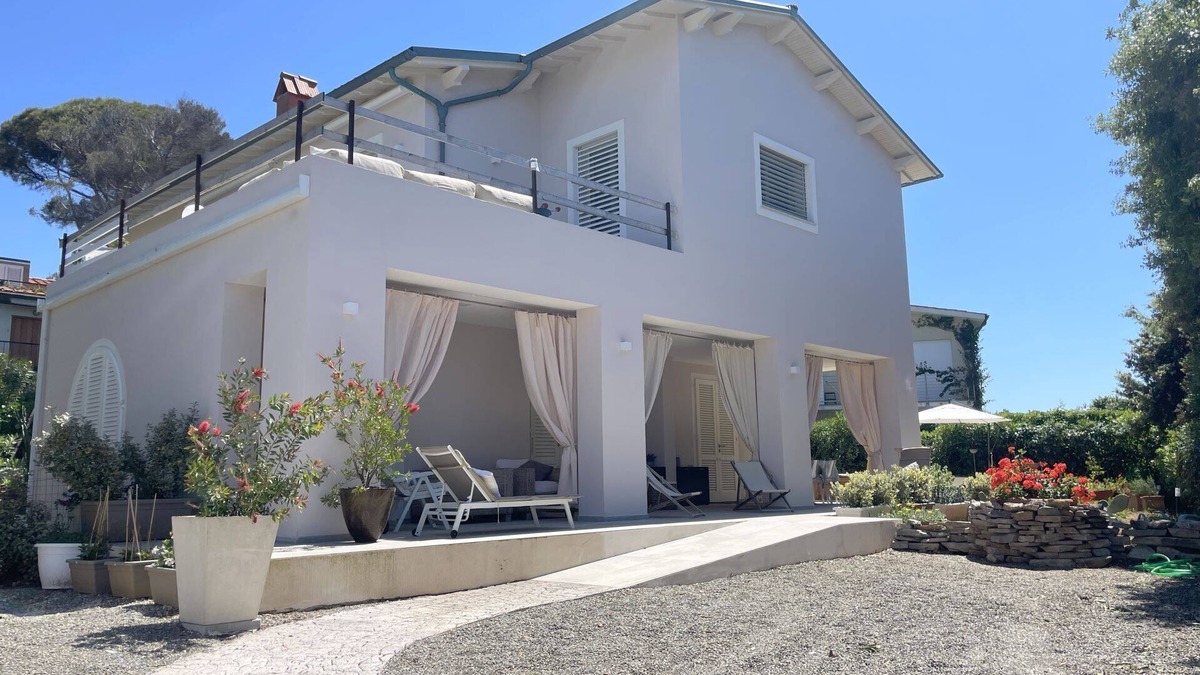 Castiglioncello Apartment | Villa Atusca - Villa Atusca- in villetta con giardino
