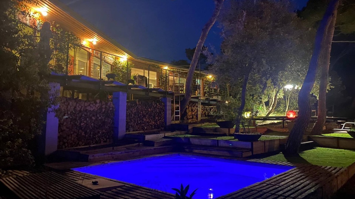 Uchaux House | Villa Atypique Sous la Pinède, sur la Route des Vins