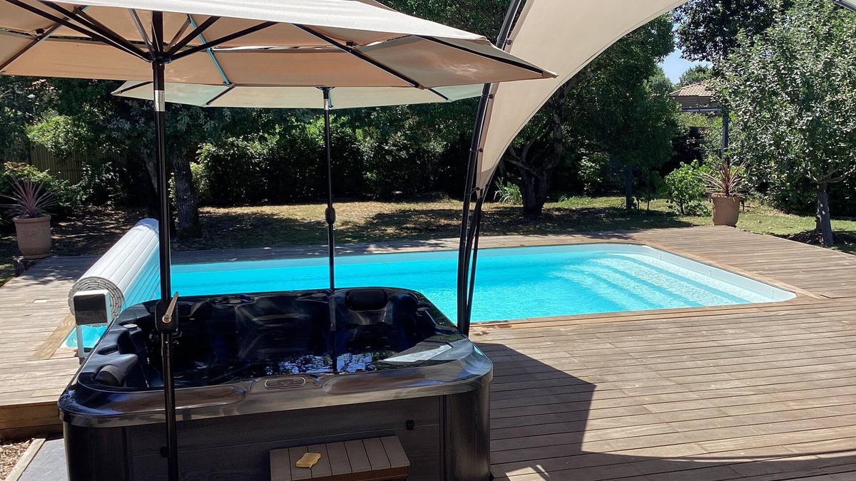 Ares House | Villa au Bassin Darcachon, Spa, à Arès. Entre Andernos et Lège cap Ferret
