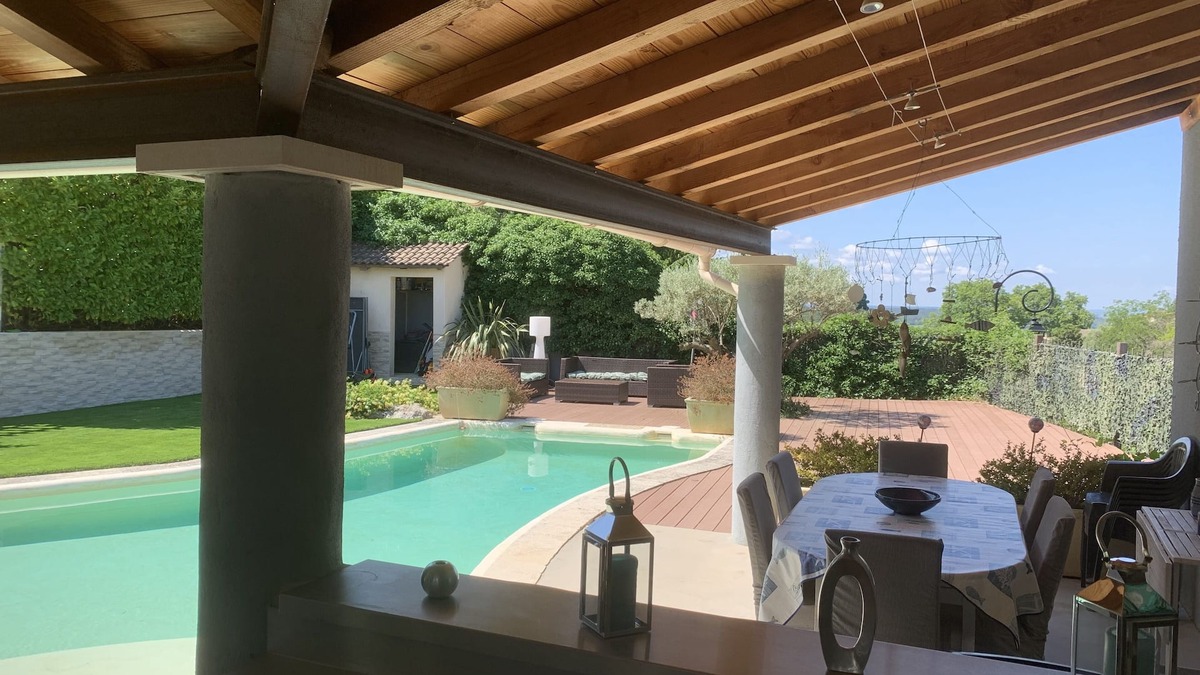 Saint-Victor-des-Oules Villa | Villa au Calme , Sans vis à vis .grand Espace Piscine